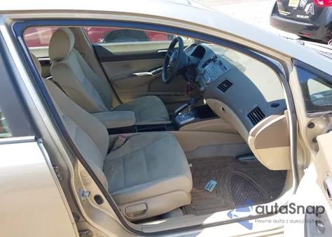 2008 Honda Civic Lx из США, поврежденный, VIN 1HGFA16598L030951